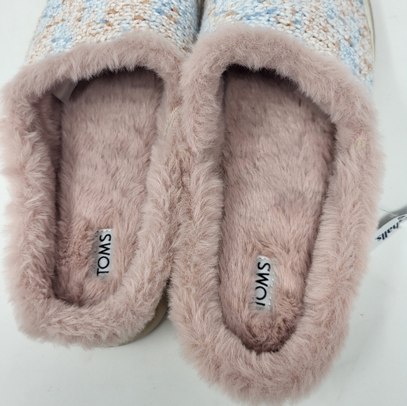 TOMS Sage Mule  Womens Pink Casual Slippers Slip On Mule 9.5 New - Picture 5 of 8
